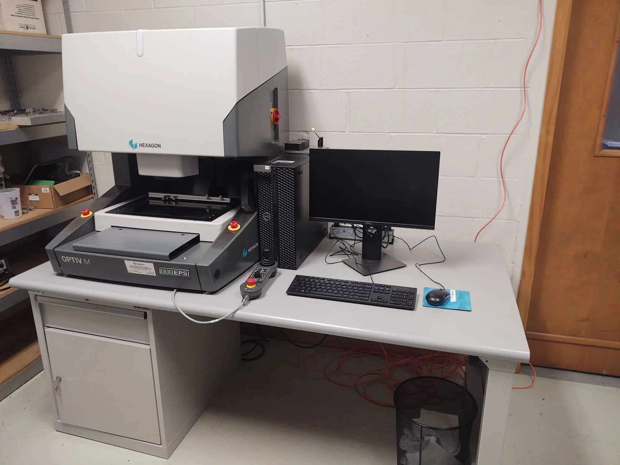 USED 2021 HEXAGON METROLOGY OPTIV M 3.2.2