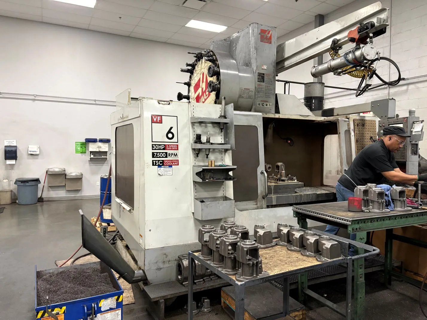 USED 2006 HAAS VF-6