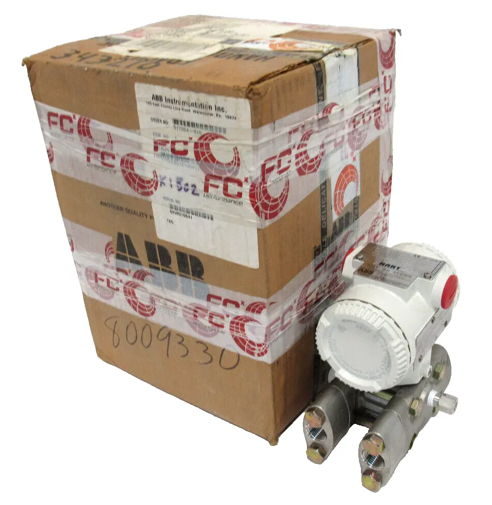 NEW ABB 600T PRESSURE TRANSMITTER 600TEN 611EDB21370G8111