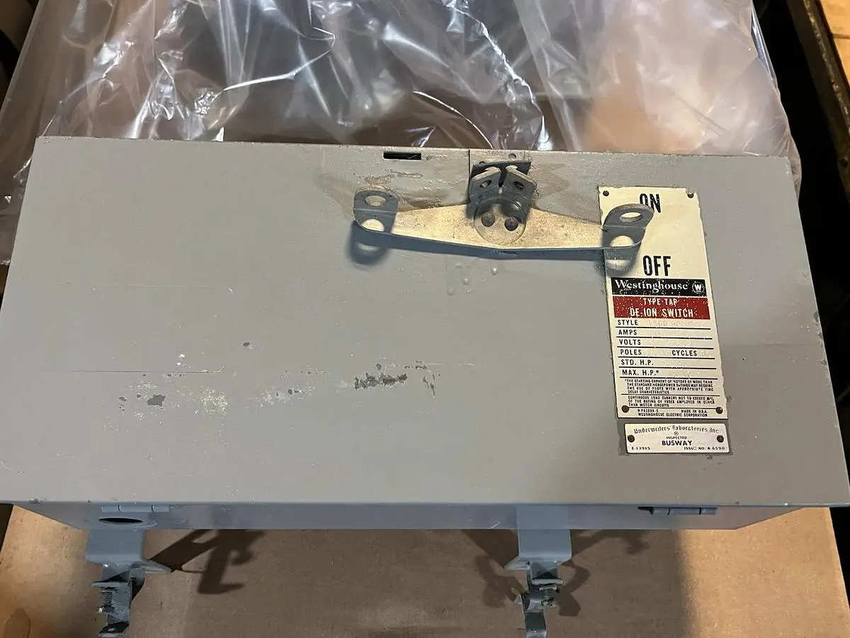 Used WESTINGHOUSE 456D-905-G06 Miscellaneous Equipment (Electrical & Power) | Surplus Asset Holdings #1197977