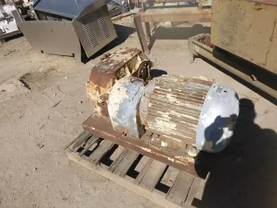 Mixer, Ribbon, 140 CF, C/st, 25 HP #S744098