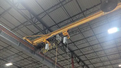 HARRINGTON 2 Ton Cranes - Overhead, Bridge | Highland Machinery & Crane (4)