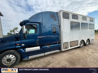 Used 2011 FREIGHTLINER CASCADIA Campers, Caravans, Motorhomes Wisconsin US | Proxy Equipment #1426135