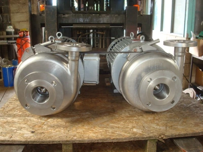 390 Lpm Apv Puma Pump 2-3-11