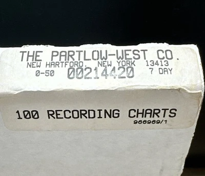 NEW Partlow West 00214420