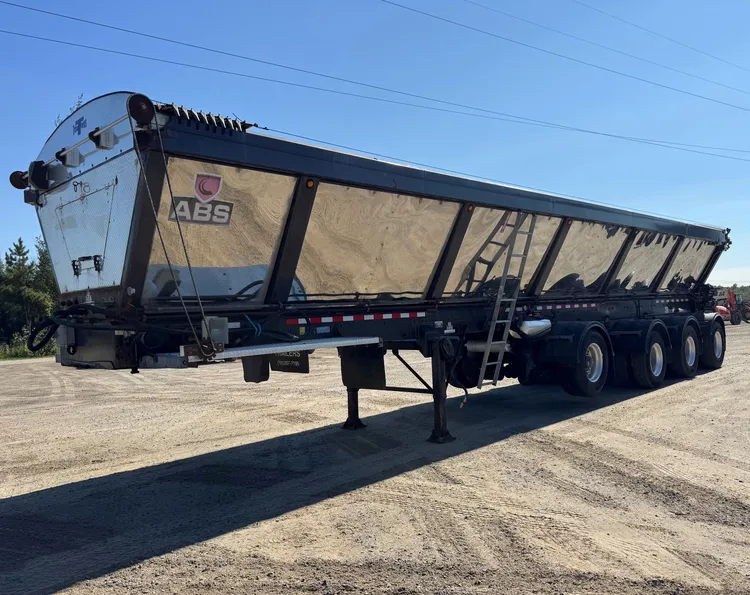 Used 2021 ABS 4 AXLE Dump Trailers Ontario CA | Driven Equipment Solutions #1423127