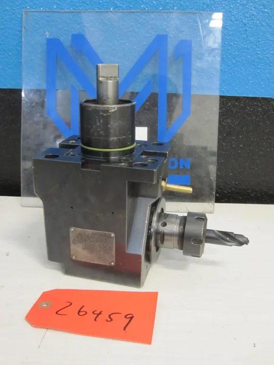 Used WTO 410504039-60 Live Tools | MachineStation #947781