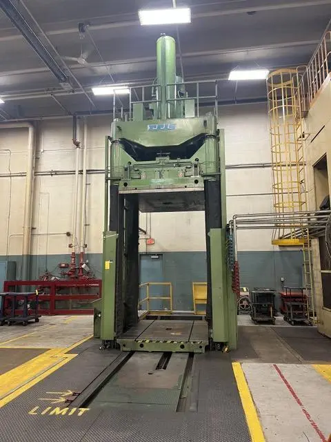 Used 1994 REIS TUS-180 OK-200 Hydraulic Presses Ohio US | D & D Industries #437524