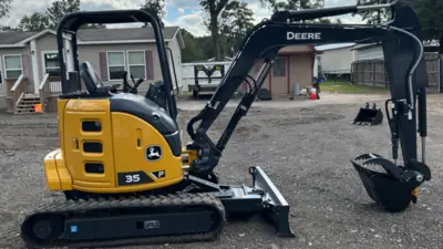 USED 2024 Deere 35P-TIER