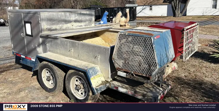 Used 2009 STONE 855 PMP Asphalt Pavers New Jersey US | Proxy Equipment #1381598