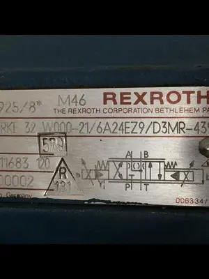 USED REXROTH 4WRKE32W000216A24EZ9D3MR439
