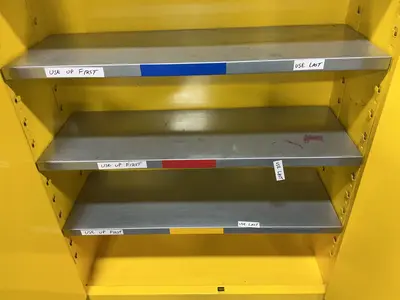 Used JUSTRITE 894520 Cabinets Ohio US | HGR 24 #1456074