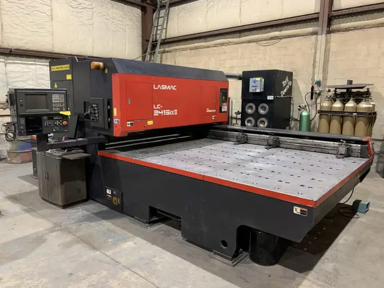 Used 1997 AMADA LASMAC LC2415 ALPHA II Laser Cutters Georgia US | The Equipment Hub #1148003