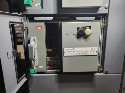 USED SQUARE D MODEL 6