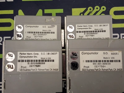 PARKER COMPUMOTOR OEM750X SERVO DRIVE