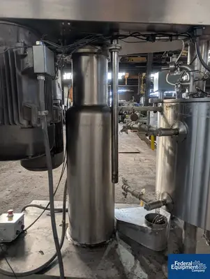USED Scott Turbon Mixer 50 Gal Scott Turbon Mixer Planetary Mixer, Model DAV-50