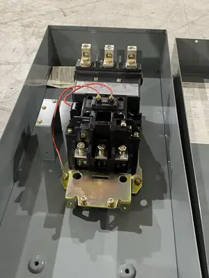 USED ALLEN-BRADLEY SER. B MAGNETIC MOTOR CONTROLLER SIZE 4 NEMA TYPE 1