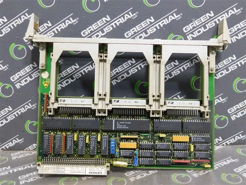 Siemens 570 281 9002 Expansion Module Rev. C02 Used