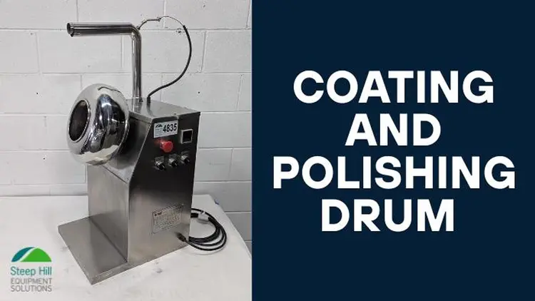 Used 2023 NOAH BY-300 Tablet Coating British Columbia CA | Steep Hill Equipment Solutions #774222