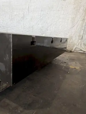 48" X 147" T SLOTTED FLOOR PLATE. STOCK # 1120624