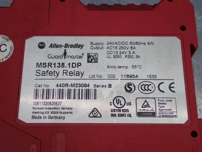 Used ALLEN BRADLEY MSR138.1DP Relays & Switches | HGR 24 #739751