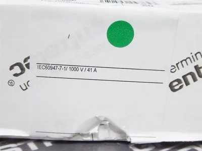 Box of 50 ABB / entrelec 1SNK906305R0000 JB6-5 5 Pole Jumpers New NIB