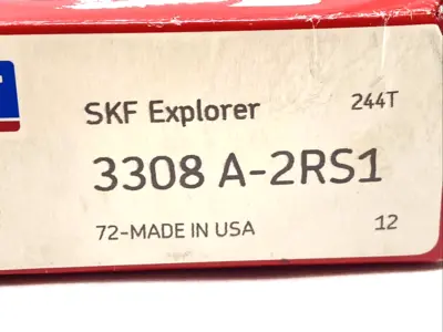 NEW SKF ANGULAR CONTACT BEARING 40X90X36.5MM DOUBLE ROW SEALED