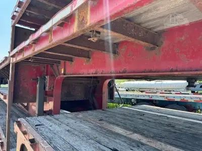 Used 2006 FONTAINE _UNKNOWN_ Lowboy Trailers Iowa US | Kading Ag #1501692