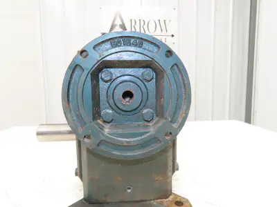 Grove Gear TM01325-2 Flexaline Gearbox 60:1 Reducer 1.5Hp 29 RPM LH 56C