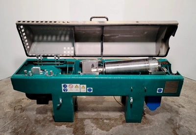 (2) Westfalia UCD 205-00-32 decanter centrifuges, 316SS.
