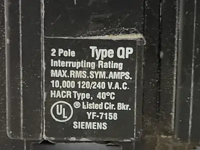 Used SIEMENS Q260 Switchgears British Columbia CA | Lenmark #835389