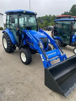 New | in-Stock 2026 NEW HOLLAND BOOMER 40 Sub-Compact & Compact Tractors New Hampshire US | Beauregard Equipment #1511321