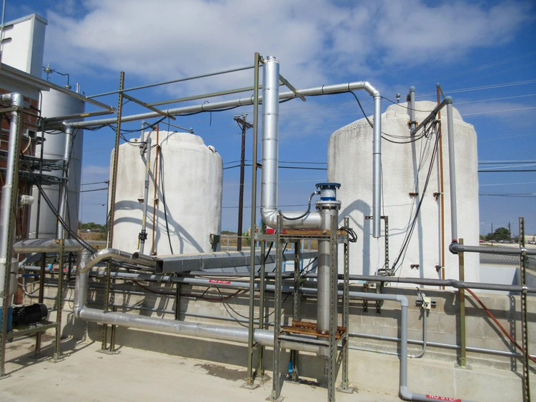 Used _UNKNOWN_ _UNKNOWN_ Plastic and Fiberglass Tanks Texas US | Solutions 4 Manufacturing #943818