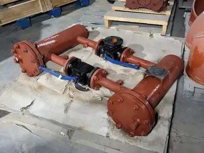 USED 2010 ISLIP FLOW CONTROLS DB150FSBW3