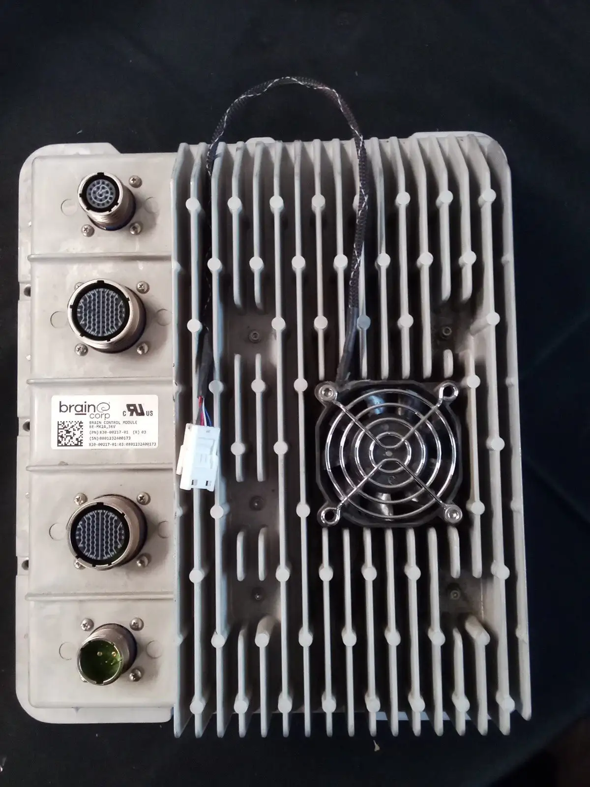 Used Brain Corp BE-MK2A PLC Input & Output US | Infinity wholesale & Supply LLC #1305852