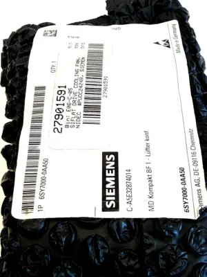 NEW SIEMENS 6SY70000AA50 DRIVE COOLING FAN