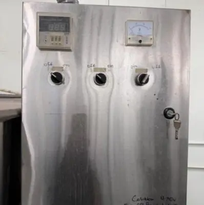 Kettle, 500 Gallon, Stainless Steel, Jacketed with Agitator,  Electric Heated, #5991764