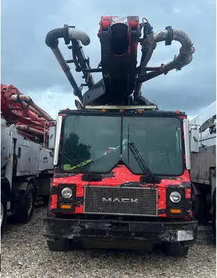 Used 2004 PUTZMEISTER BSF46.16H Concrete Pumps Colorado US | Concrete Pump Depot #1393840
