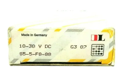 NEW DATALOGIC S5-5-F8-88 PHOTOELECTRIC SENSOR S55F888