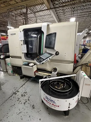 2015 DMG MORI NLX-1500SY/500 CNC LATHE WITH 5-AXIS OR MORE | Machinery Resources International (1)