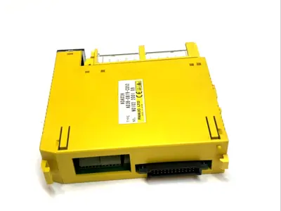 USED FANUC ANALOG OUTPUT MODULE 12-BIT 2-CHANNEL A03B-0819-C052 MISSING SCRE