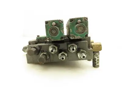 Numatics 081SS400M000061 Pneumatic Flexiblok Manifold 2/2 Position Spool Valve