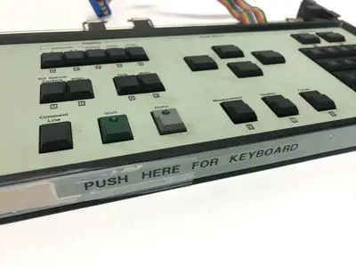 USED B&K 2035 SLIDE-OUT KEYBOARD
