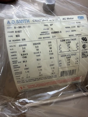 NEW AO Smith E226