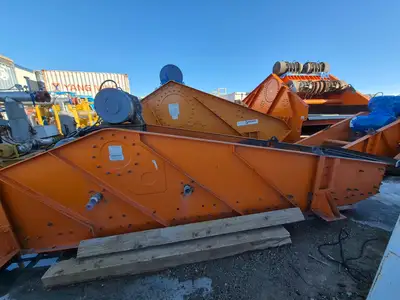 Used VIBRAMECH H1-48-09 Vibratory Screens British Columbia CA | Lenmark #915618