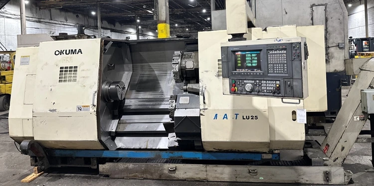 OKUMA IMPACT LU-25 CNC Lathes | Toolquip, Inc.