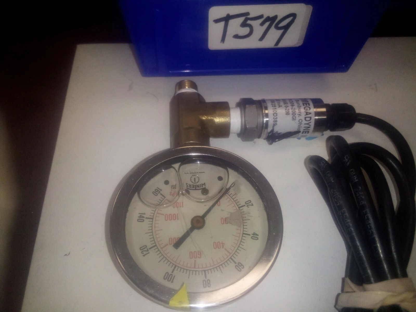 USED Omegadyne PX43E0-200GI