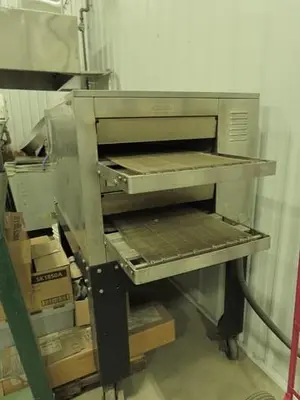 Double-Deck Pizza Oven