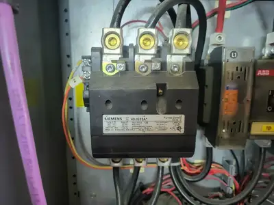 Single Structure VFD Panel w/ 50HP ABB VFD ACS-800-U1-0060-7
