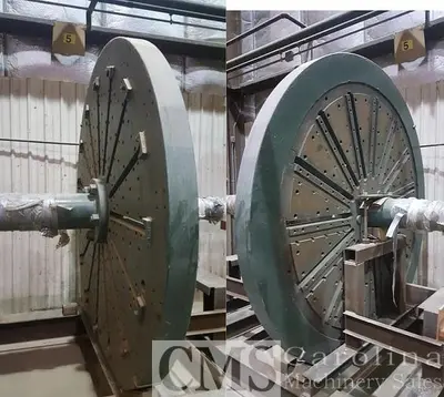 USED COMPLETE OPERATION COMPLETE CHIP MILL
